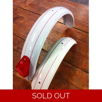 Rapido 12in Fender Set White - NOS
